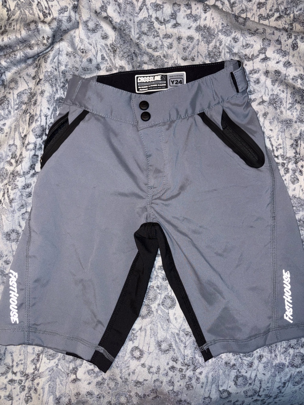 Boys Fasthouse Mountain Bike Shorts